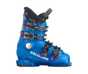Salomon - Racing ski boots - Children's - Equipe 60T M - Equipe 60T M - Kid Size 20 - Blue Blue 20
