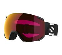 Salomon - Radium Black Sigma Poppy Red - Goggles