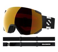Salomon RADIUM ML Goggles, Unisex Anti-Fog Ski Goggles for Ski Snowboard and Mountain Adventures