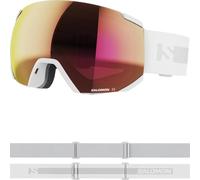 Salomon - Ski goggles - Radium Ml White White
