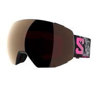 Salomon - Radium Prime Black Echo Sigma Gun Metal + Sigma Silver Pink - Goggles