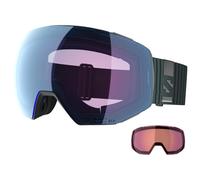 Salomon - Radium Prime Green Gables Sigma Photo Sky Blue + Sigma Light Blue - Goggles