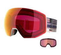 Salomon - Radium Prime Sigma Cat 2 VLT 20% + Cat 1 VLT 52% - Ski goggles red