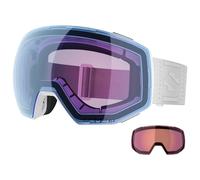 Salomon - Radium Prime White Sigma Photo Sky Blue + Sigma Light Blue - Goggles