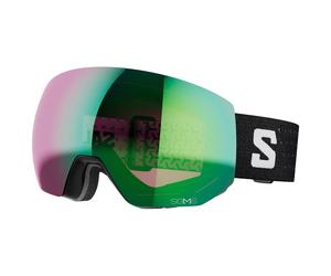 Salomon - Radium Pro Black Sigma Emerald - Goggles