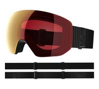 Salomon - Radium Pro S Black Sigma Photo Poppy Red - Goggles