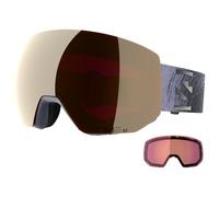 Salomon - Radium Pro Sigma Cat 3 VLT 11% + Cat 1 VLT 52% - Ski goggles sand