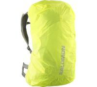 Salomon RAIN COVER MEDIUM, Waterproof Backpack Rain Cover for Hiking Backpacks and Outdoor Travel Rucksack