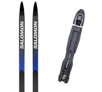 SALOMON Rc+ Grip Jr + Prolink Access Jr - Children - Blue / Black - size 121- model 2024 121