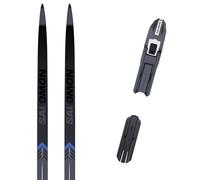 SALOMON Rc10 Eskin Med + Prolink Shift Classic - Mixte - Black / Grey / Blue - size 206- model 2027 206