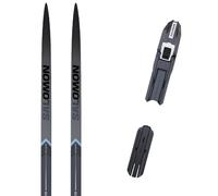 SALOMON Rc10 Eskin Vit Med + Prolink Shift Classic - Women - Black / Grey / Purple - size 201- model 2026 201