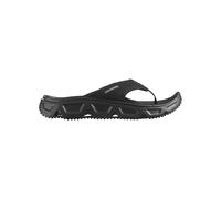 Salomon - Recovery flip-flops - Reelax Break 6.0 Black/Black/Alloy for Men - Size 11,5 UK - White White 11.5 UK