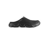 Salomon - Recovery shoes - Reelax Slide 6.0 Black/Black/Alloy for Men - Size 9 UK Black 9 UK