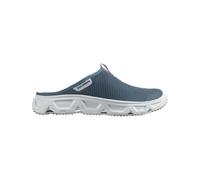 Salomon - Recovery shoes - Reelax Slide 6.0 Blue Ashes/White/Pearl Blue for Men - Size 7 UK - Grey Grey