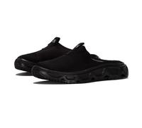 Salomon Reelax 6.0 Men's Slides | UK 11 in Black/Alloy