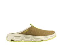 Salomon Reelax 6.0 Men's Slides | UK 12 in Brilliant Olive/Aspargus Green