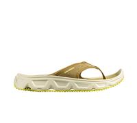 Salomon Reelax Break 6.0 Men's Slides | UK 9.5 in Willow/Asparagus Green