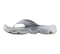 Salomon Reelax Break 6.0 Women's Recovery Flip Flops, Cushioned Stride, Seamless Foothold, and Lightweight, Pearl Blue, 7.5