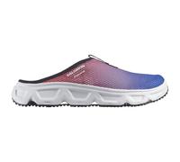 Salomon - Reelax Slide 6.0 Equipe Surf The Web Fiery Red White - 11 - Recovery sandals