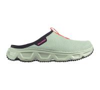 Salomon - Reelax Slide 6.0 Icon W Green Milieu/Black Knockout Pink - 4 - Recovery sandals