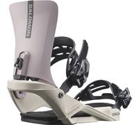 Salomon Rhythm Snowboard Bindings Silver M
