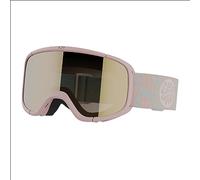 Salomon Rio Kids Goggles Ski Snowboarding, Kid-friendly fit and comfort, More eye comfort, and Durability, Orange, One Size