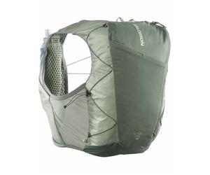 Salomon - Road running bag - Active Skin 12 Set Laurel Wreath/Lily Pad/Aloe Wash - Size S - Green Green S