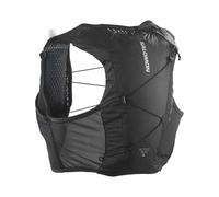 Salomon - Road running bag - Active Skin 4 Set Black/Metal - Size S Black S