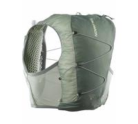 Salomon - Road running bag - Active Skin 8 Set Laurel Wreath/Lily Pad/Aloe Wash - Size M - Green Green M