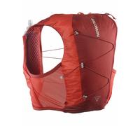 Salomon - Road running bag - Active Skin 8 Set Red Dahlia/High Risk Red - Size M Red M
