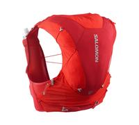 Salomon - Road running bag - Adv Skin 12 Set Flame Scarlet / Haute Red - Size S Red S