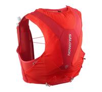 Salomon - Road running bag - Adv Skin 5 Set Flame Scarlet / Haute Red - Size S Red S