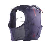 Salomon - Road running bags - Active Skin 4 Grvl Set Maritime Blue/Astral Aura - Size L Blue L