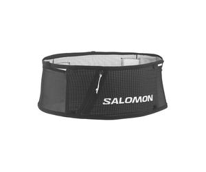 Salomon - Road running belt - S/Lab Belt Black/White - Size XL Black XL