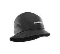 Salomon - Road running bob - Shakeout Bucket Hat U Deep Black for Men - Size S\/M Black S\/M