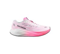 Salomon - Road running shoes - Aero Blaze 4 White/Knockout Pink for Men - Size 9 UK Pink 9 UK