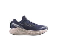 Salomon - Road running shoes - Aero Glide 4 Maritime Blue/Silver Cloud for Men - Size 8 UK - Navy Navy 8 UK