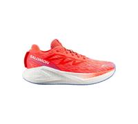 Salomon - Road running shoes - Aero Glide 4 Neon Flame/Wht/Persia for Men - Size 11,5 UK - Orange Orange 11.5 UK