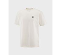Salomon Round Logo Graphic Short Sleeve T-Shirt White - XXL