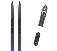 SALOMON Rs 10 + Prolink Shift Skate - Mixte - Black / Blue / Blue - size 192- model 2026 192