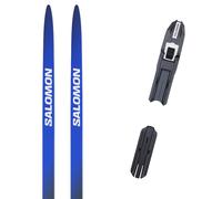 SALOMON Rs 8 + Prolink Shift Skate - Mixte - Blue / White / Black - size 186- model 2027 186