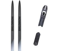 SALOMON Rs 8 Vitane + Prolink Shift Skate - Women - Grey / Black / Purple - size 186- model 2027 186