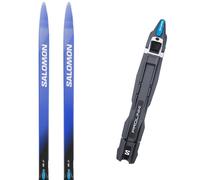 SALOMON Rs Junior + Prolink Race Jr Sk - Children - Blue / White / Black - size 162- model 2025 162