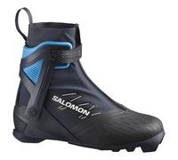 Salomon - Men's Nordic skiing skating boots - RS10 Ebony/White/Process Blue X for Men - Size 8,5 UK White 8.5 UK