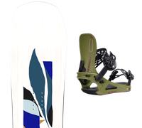 SALOMON Rumble Fish - Women - White / Blue - size 148- model 2025 148
