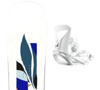 SALOMON Rumble Fish - Women - White / Blue - size 148- model 2025 148