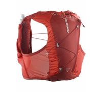 Salomon - Running bag - Active Skin 4 Set Red Dahlia/High Risk Red - Size L Red
