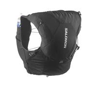 Salomon - Running bag - Adv Skin 12 Set W Black / Asphalt for Women - Size M Black M