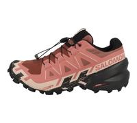 SALOMON Running Shoes Woman Speedcross 6 Black/Pink AH 2023, Pink, 7.5 UK