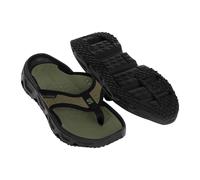 Salomon RX Break Flip-flops - Black/Olive